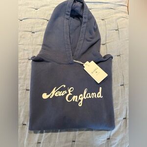 NWT Marea Oversized ‘New England’ Hoodie Size Small